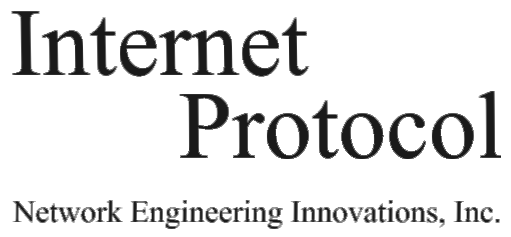 Internet Protocol Network Engineering Innovations, Inc.